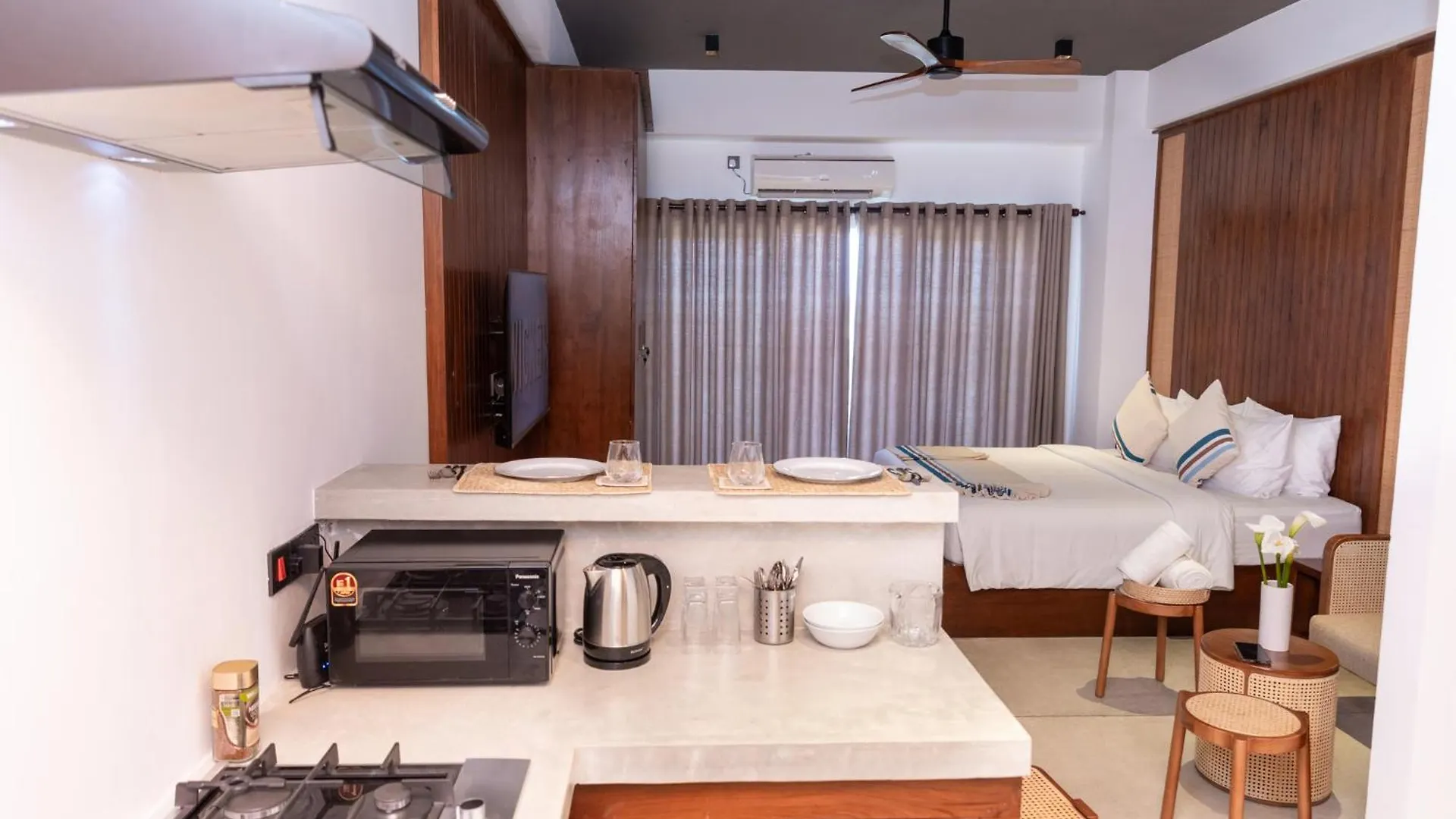 Ocean Breeze Studio Apartment By Seahorse Negombo 0*,