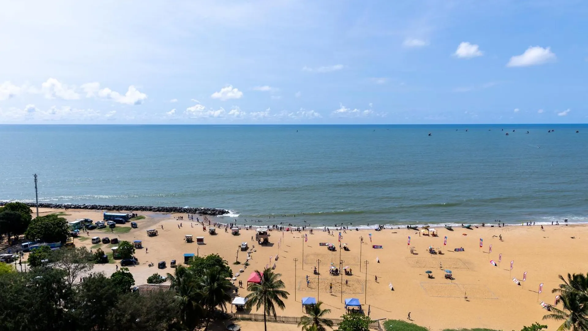 Ocean Breeze Studio Apartment By Seahorse Negombo